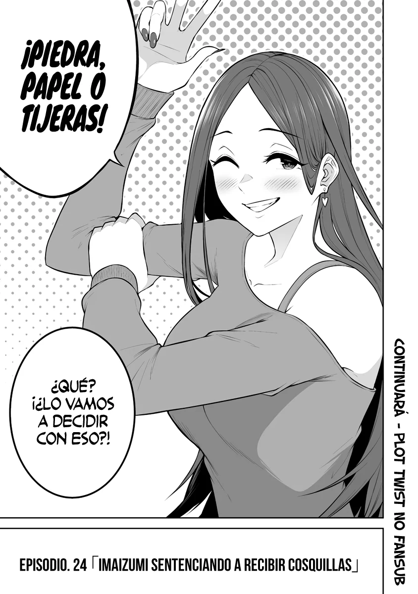 Imaizumi trae a todas las gals a su casa ~Deep – español Capítulo 24 - Página 22