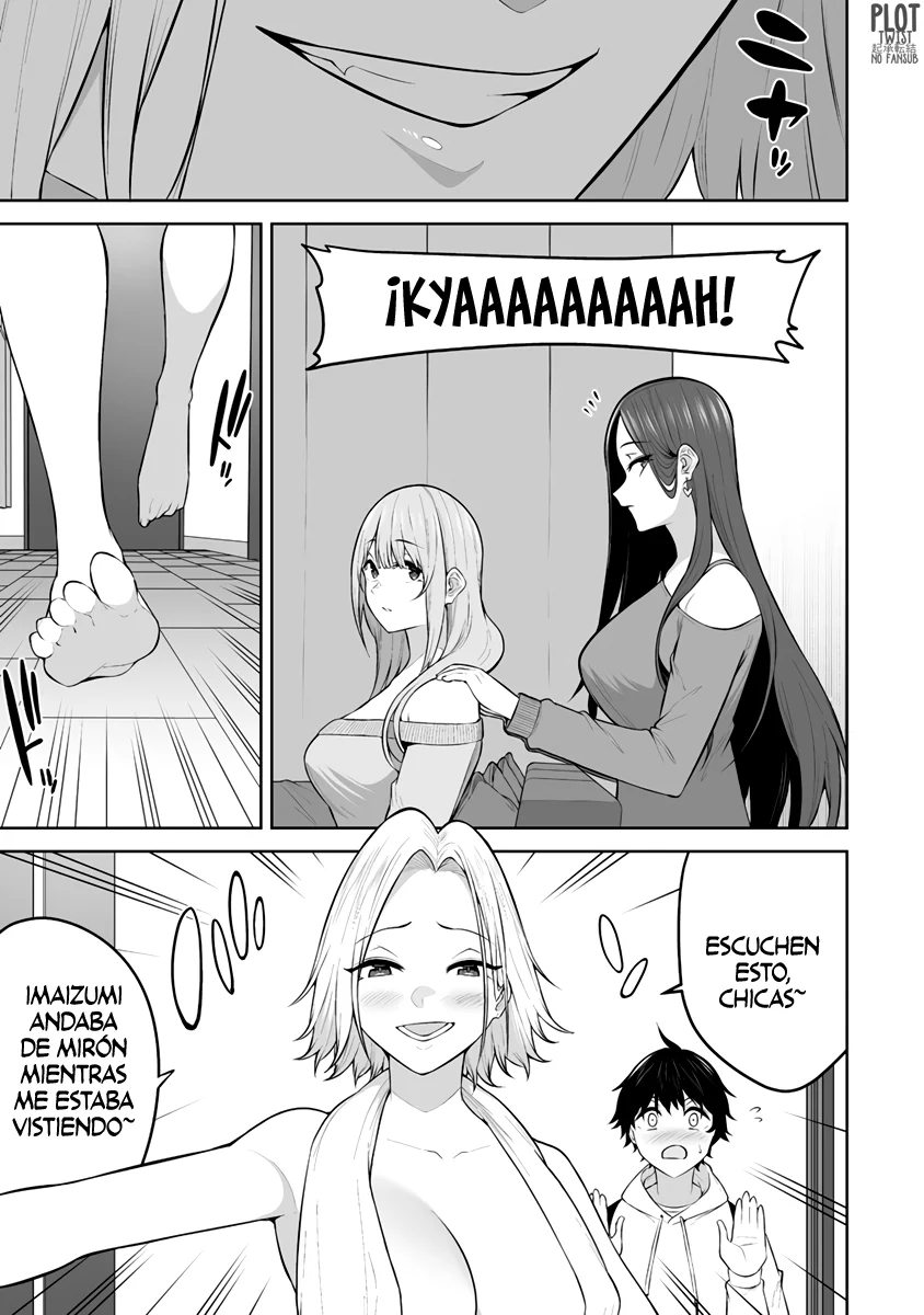 Imaizumi trae a todas las gals a su casa ~Deep – español Capítulo 24 - Página 7