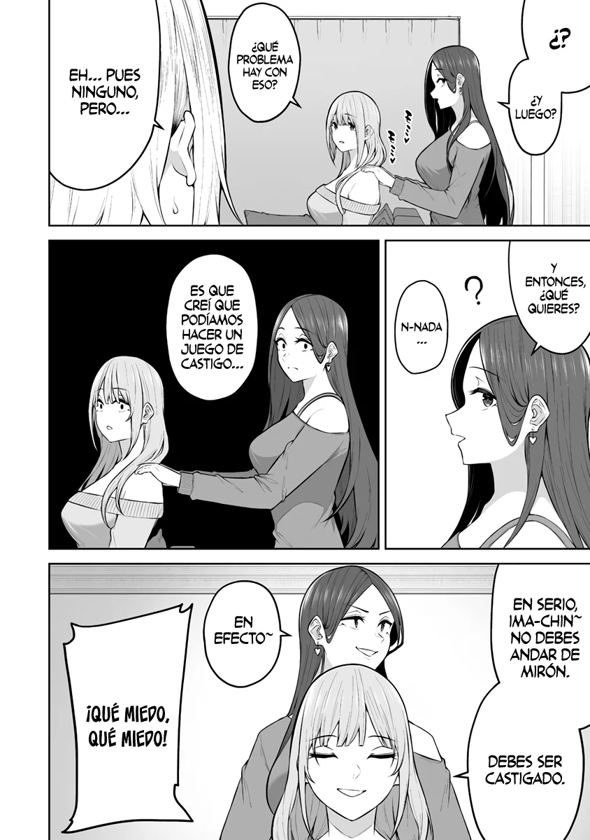 Imaizumi trae a todas las gals a su casa ~Deep – español Capítulo 24 - Página 8
