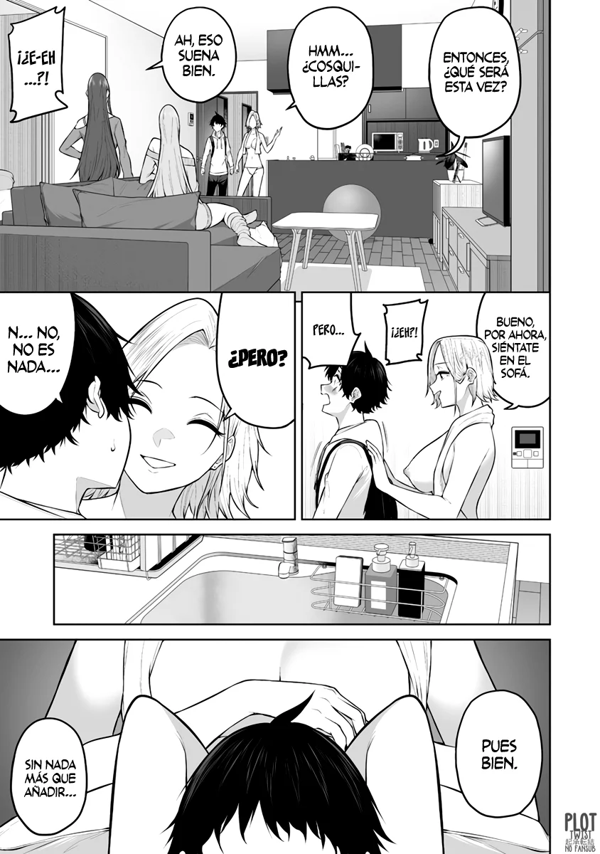Imaizumi trae a todas las gals a su casa ~Deep – español Capítulo 24 - Página 9