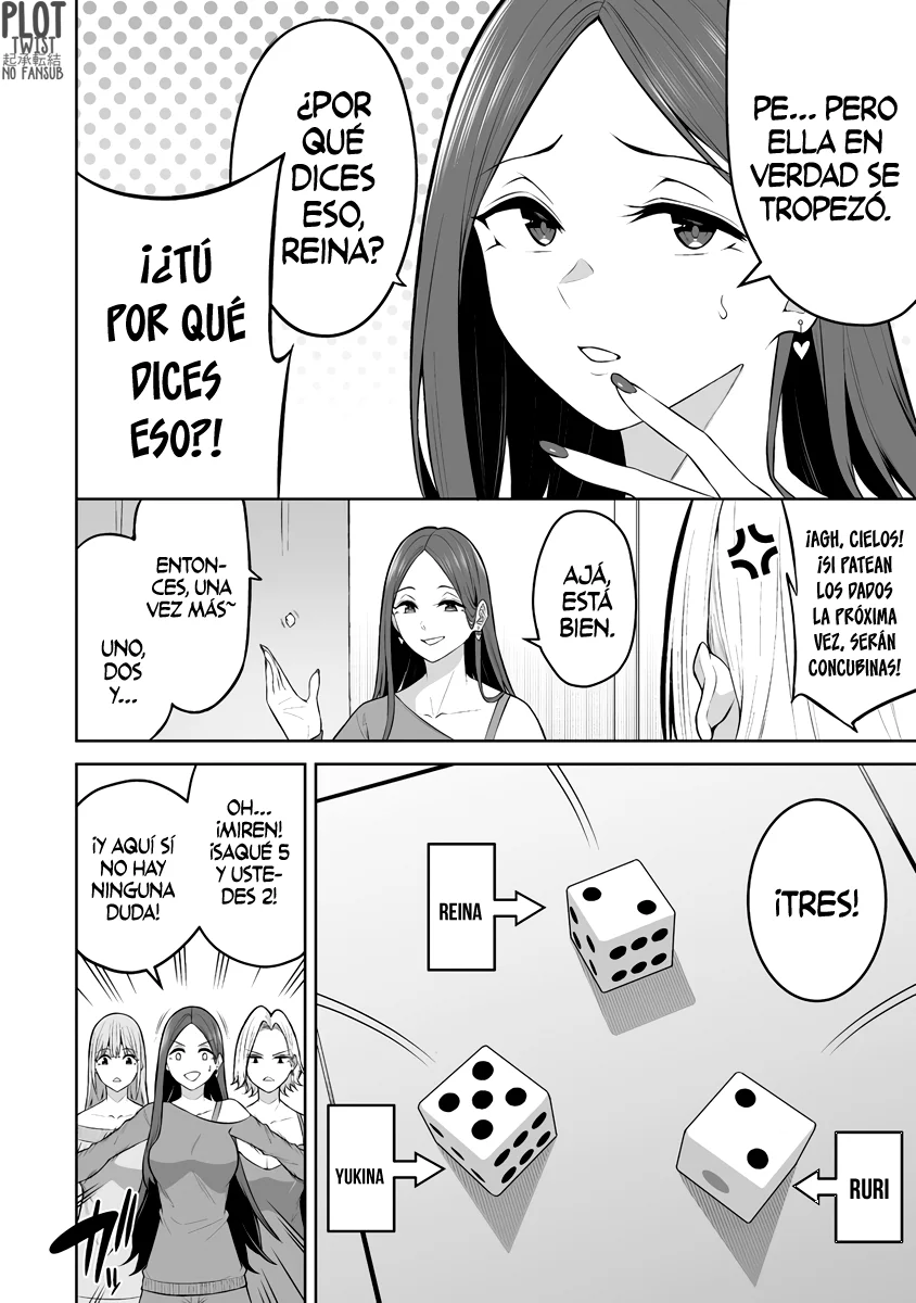 Imaizumi trae a todas las gals a su casa ~Deep – español Capítulo 25 - Página 10