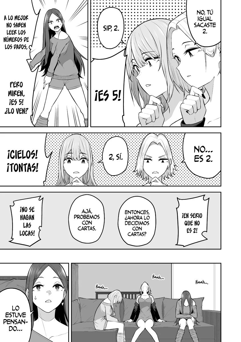 Imaizumi trae a todas las gals a su casa ~Deep – español Capítulo 25 - Página 11