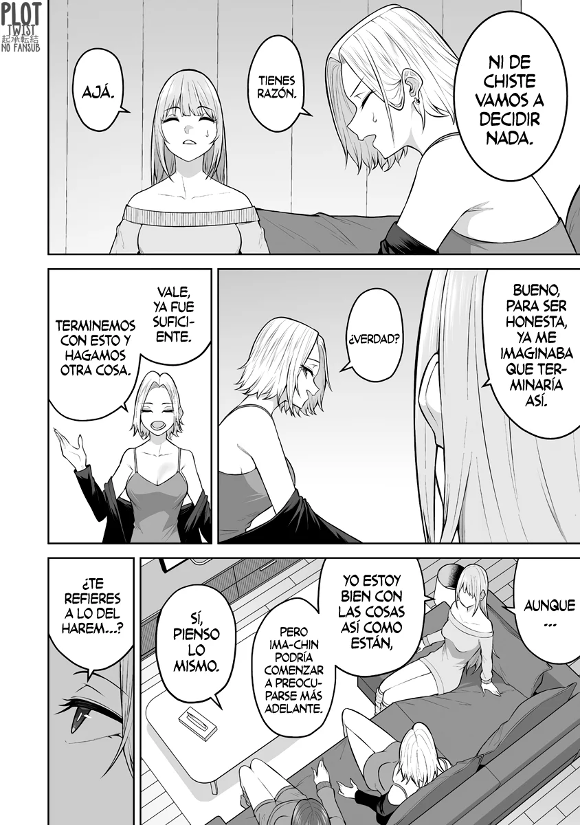 Imaizumi trae a todas las gals a su casa ~Deep – español Capítulo 25 - Página 12