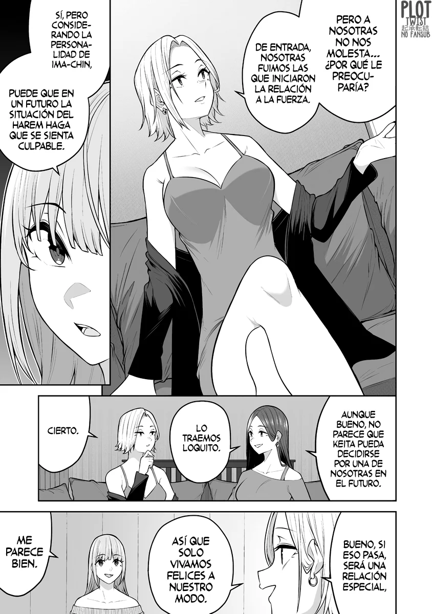 Imaizumi trae a todas las gals a su casa ~Deep – español Capítulo 25 - Página 13