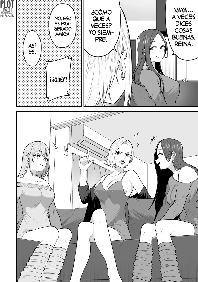 Imaizumi trae a todas las gals a su casa ~Deep – español Capítulo 25 - Página 14