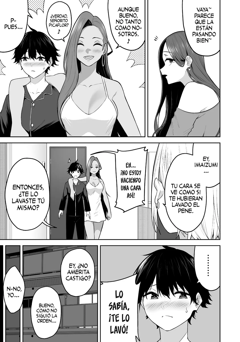 Imaizumi trae a todas las gals a su casa ~Deep – español Capítulo 25 - Página 15