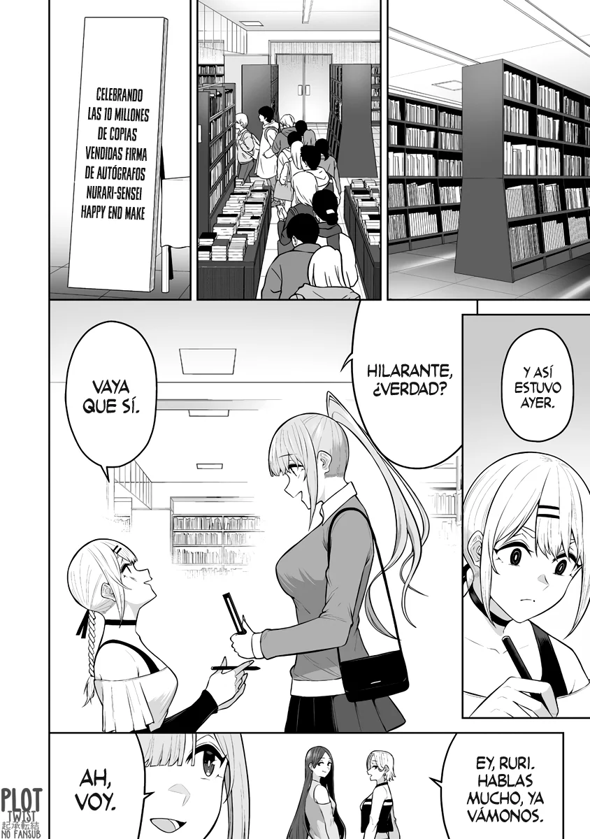 Imaizumi trae a todas las gals a su casa ~Deep – español Capítulo 25 - Página 16