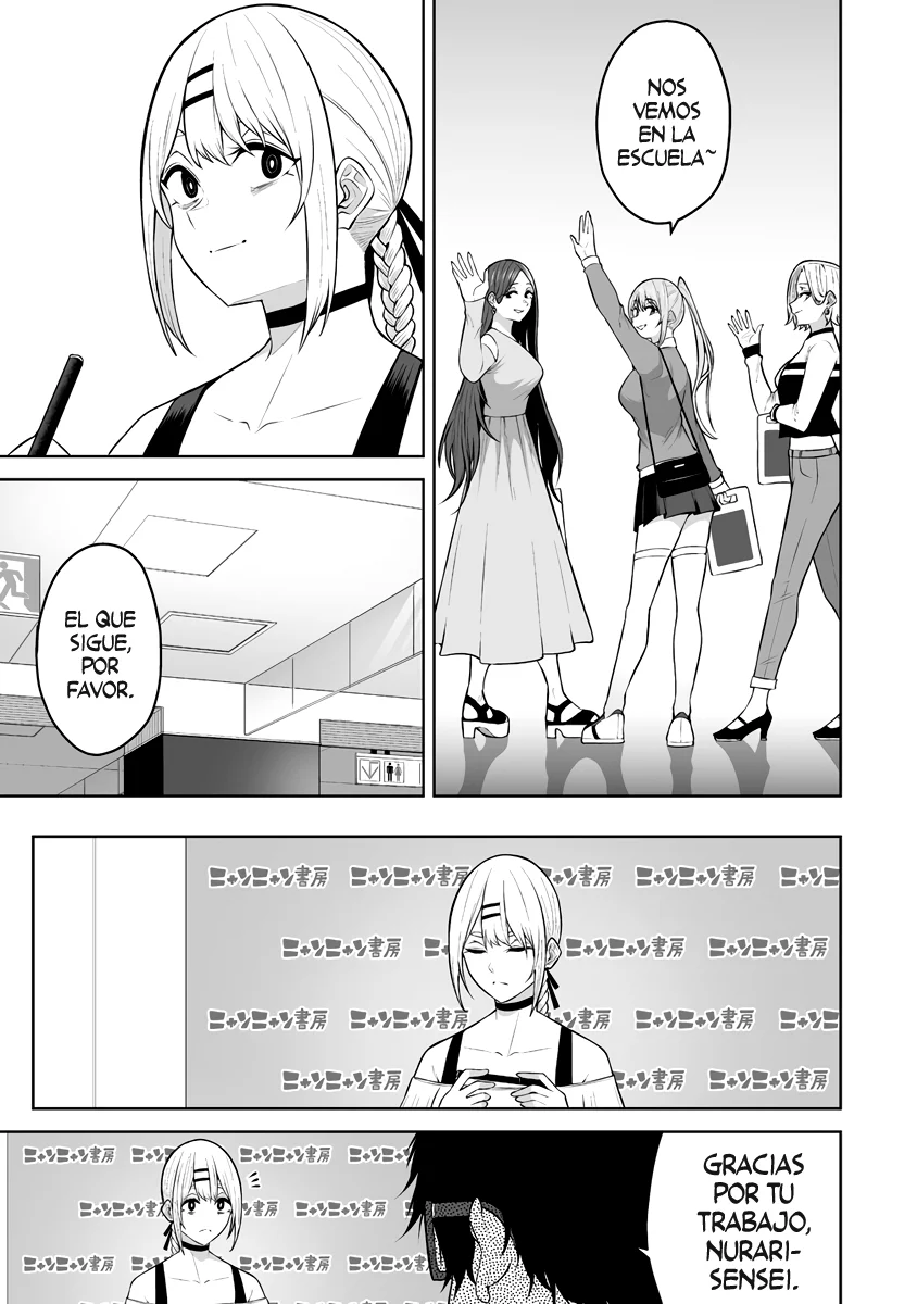 Imaizumi trae a todas las gals a su casa ~Deep – español Capítulo 25 - Página 17