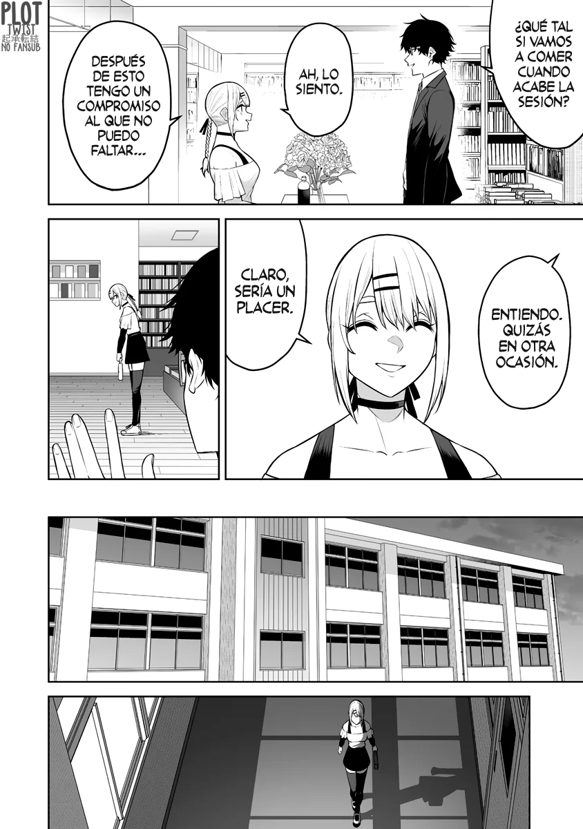 Imaizumi trae a todas las gals a su casa ~Deep – español Capítulo 25 - Página 18