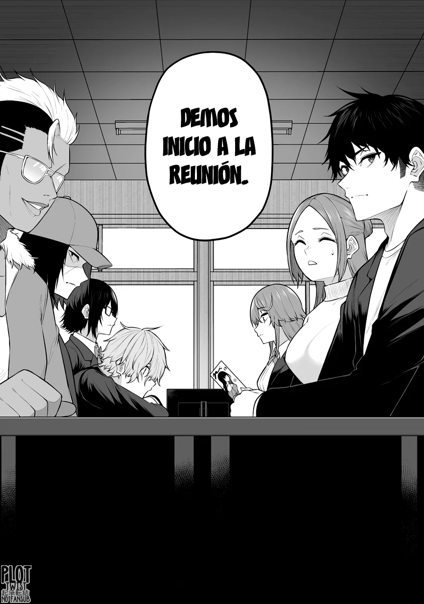 Imaizumi trae a todas las gals a su casa ~Deep – español Capítulo 25 - Página 20