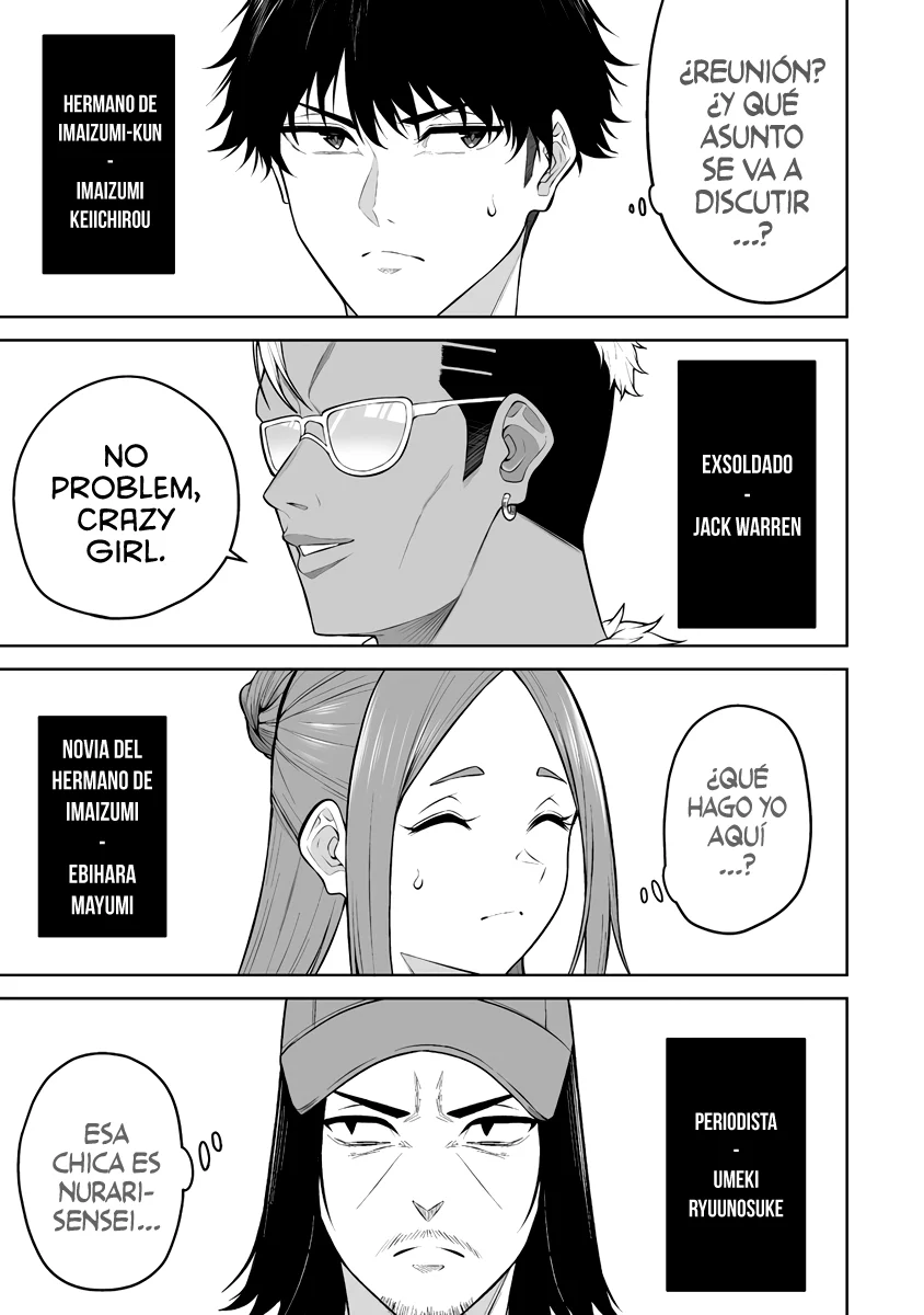 Imaizumi trae a todas las gals a su casa ~Deep – español Capítulo 25 - Página 21
