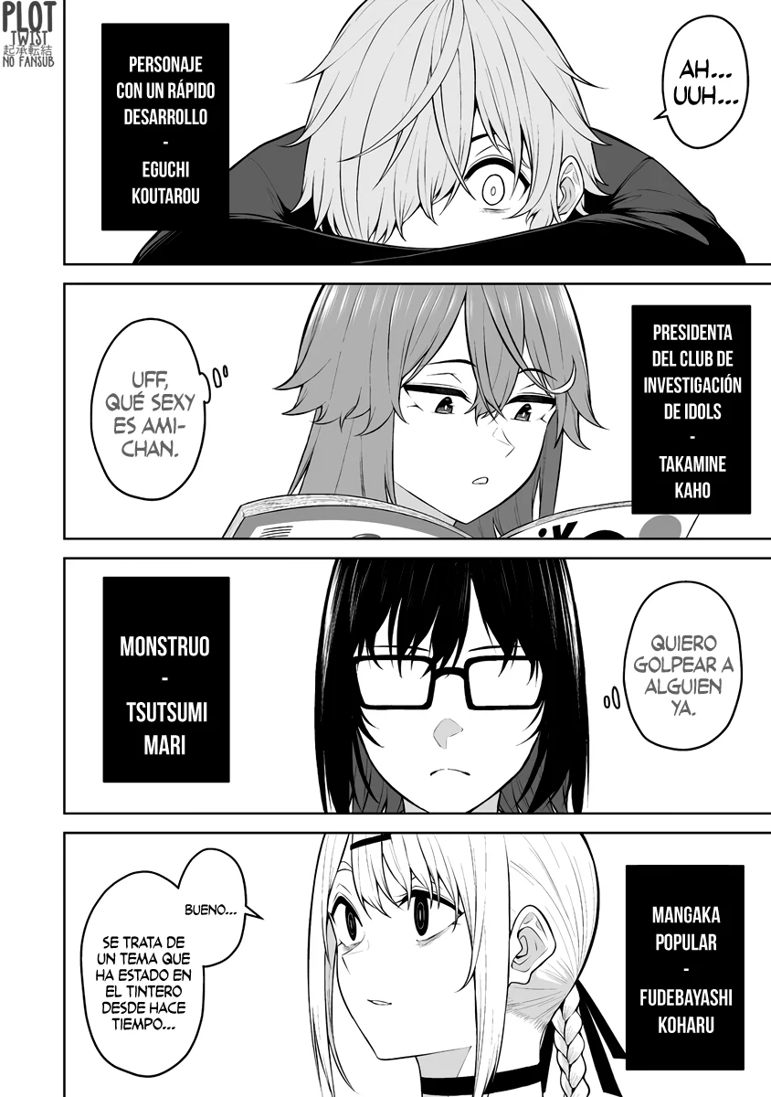 Imaizumi trae a todas las gals a su casa ~Deep – español Capítulo 25 - Página 22