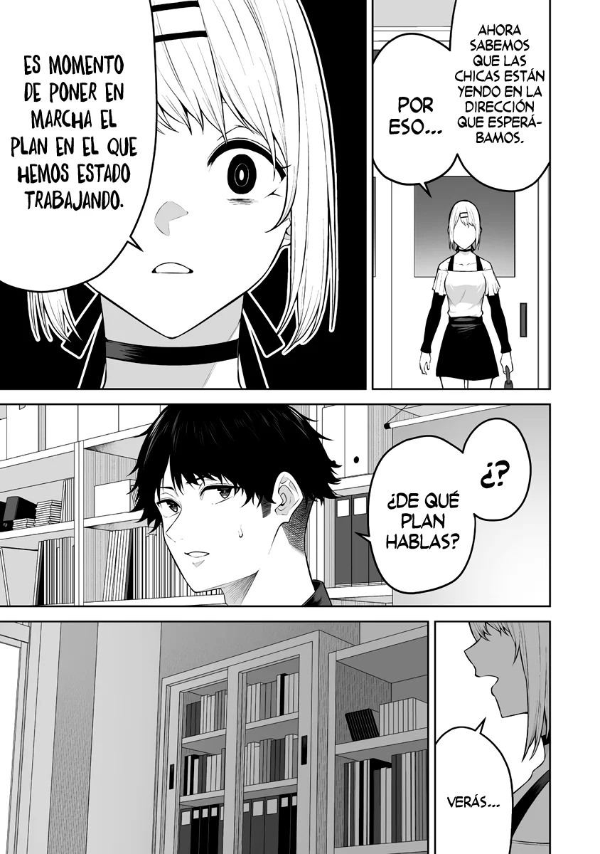 Imaizumi trae a todas las gals a su casa ~Deep – español Capítulo 25 - Página 23
