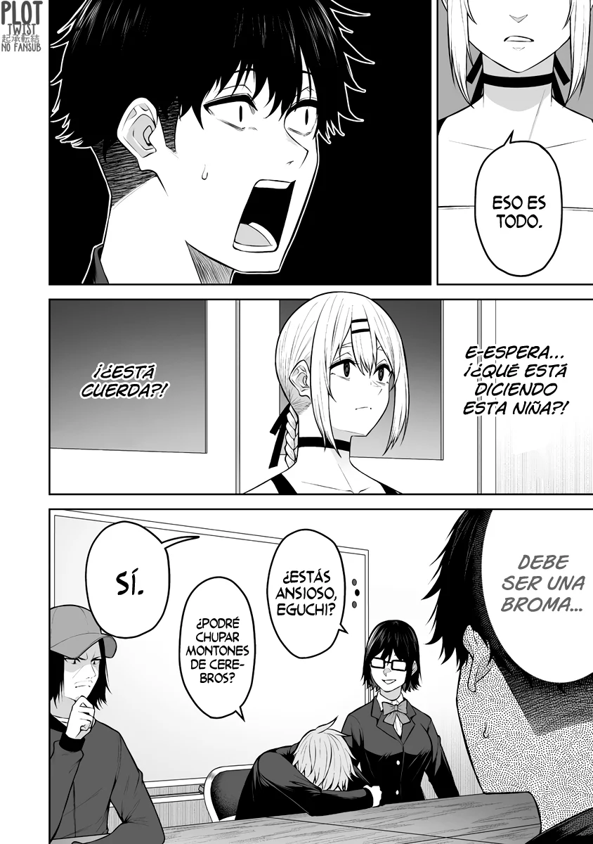 Imaizumi trae a todas las gals a su casa ~Deep – español Capítulo 25 - Página 24
