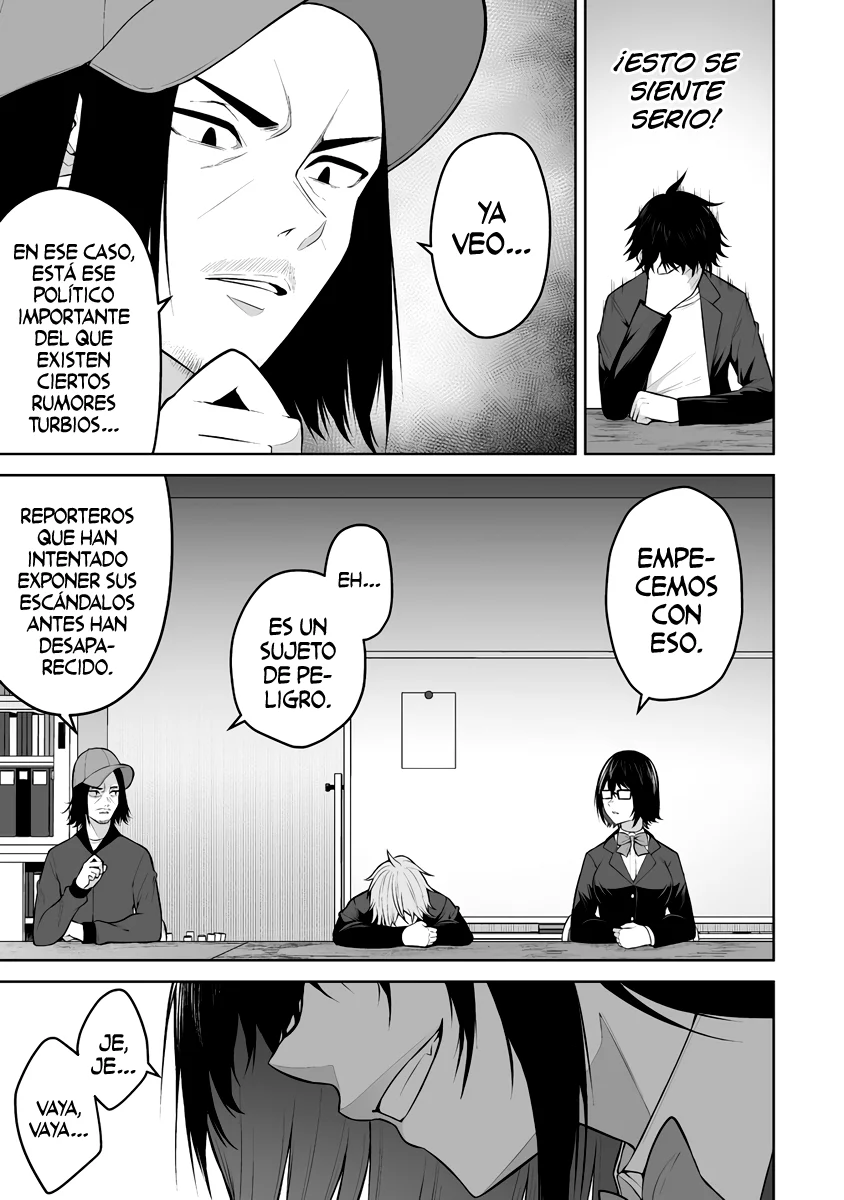 Imaizumi trae a todas las gals a su casa ~Deep – español Capítulo 25 - Página 25