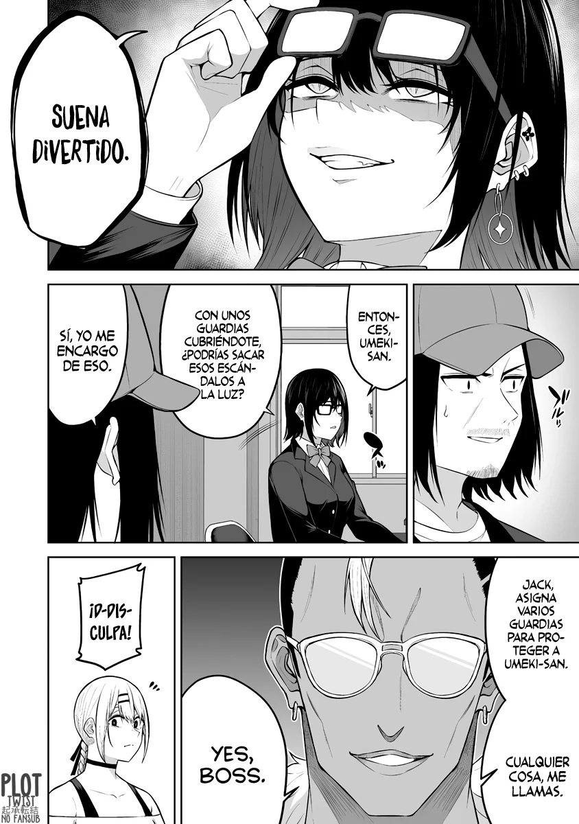 Imaizumi trae a todas las gals a su casa ~Deep – español Capítulo 25 - Página 26