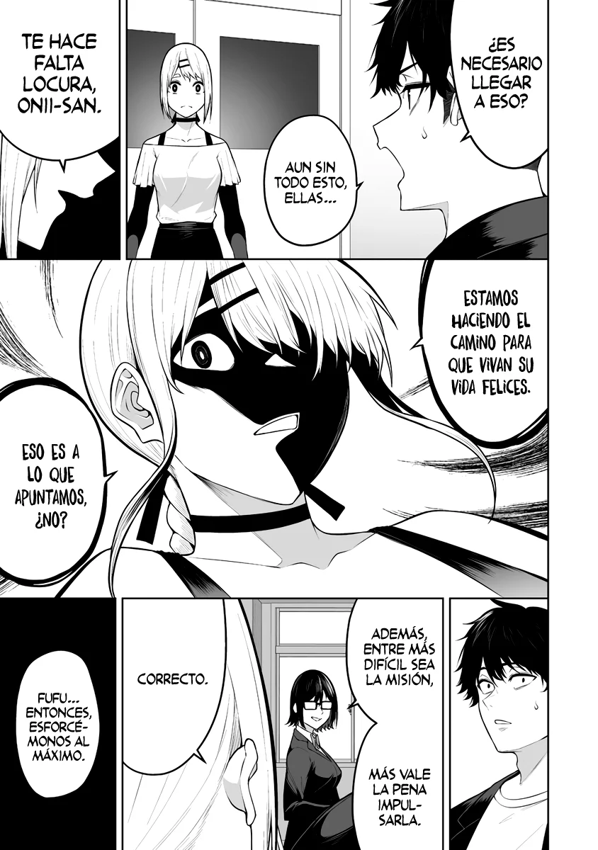 Imaizumi trae a todas las gals a su casa ~Deep – español Capítulo 25 - Página 27