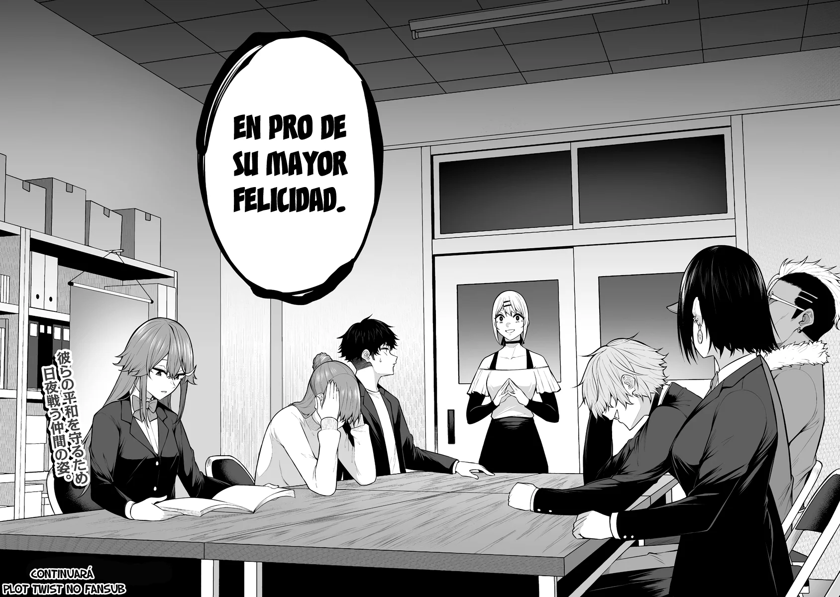 Imaizumi trae a todas las gals a su casa ~Deep – español Capítulo 25 - Página 28