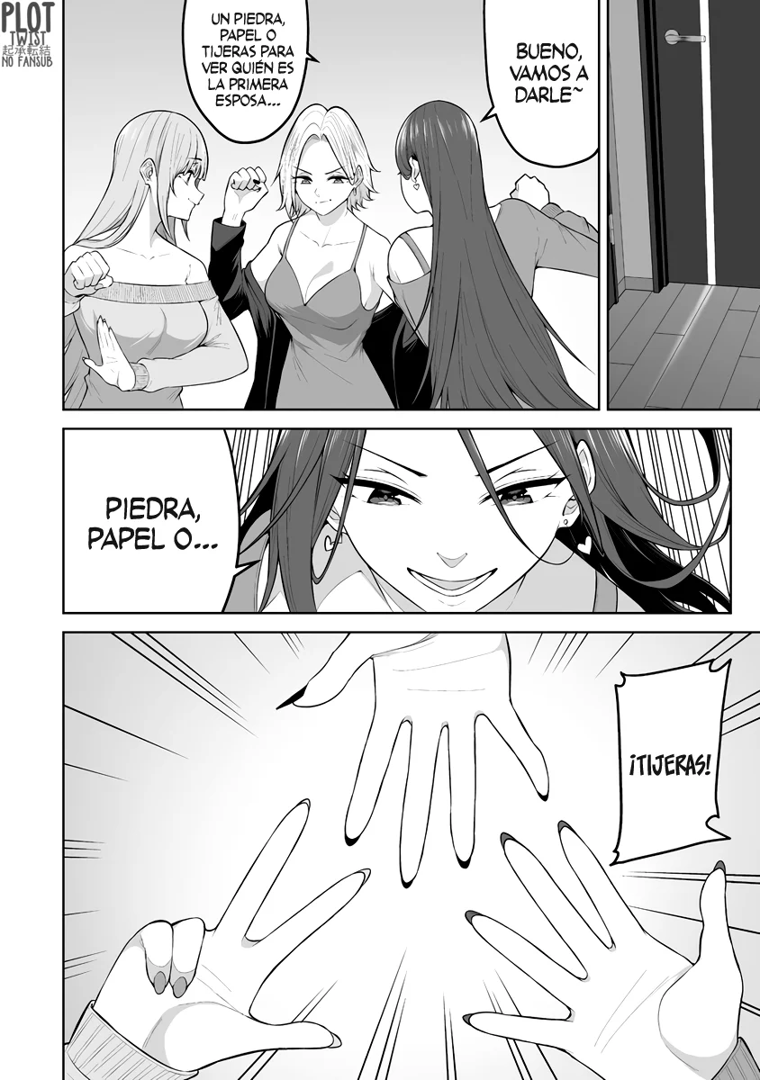 Imaizumi trae a todas las gals a su casa ~Deep – español Capítulo 25 - Página 4