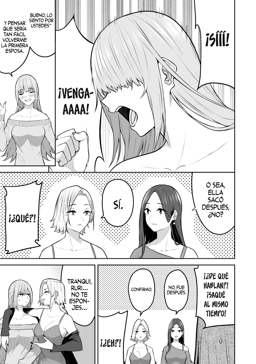 Imaizumi trae a todas las gals a su casa ~Deep – español Capítulo 25 - Página 5