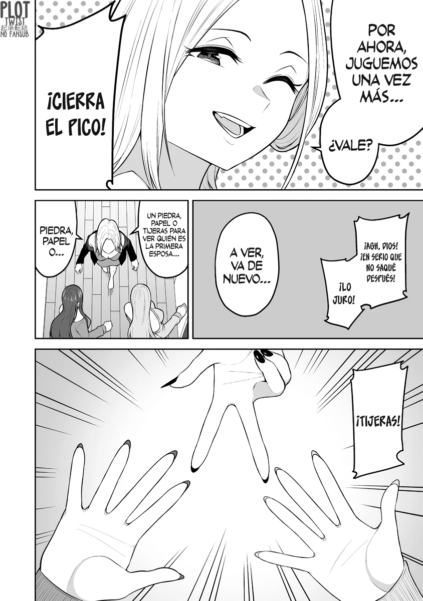 Imaizumi trae a todas las gals a su casa ~Deep – español Capítulo 25 - Página 6