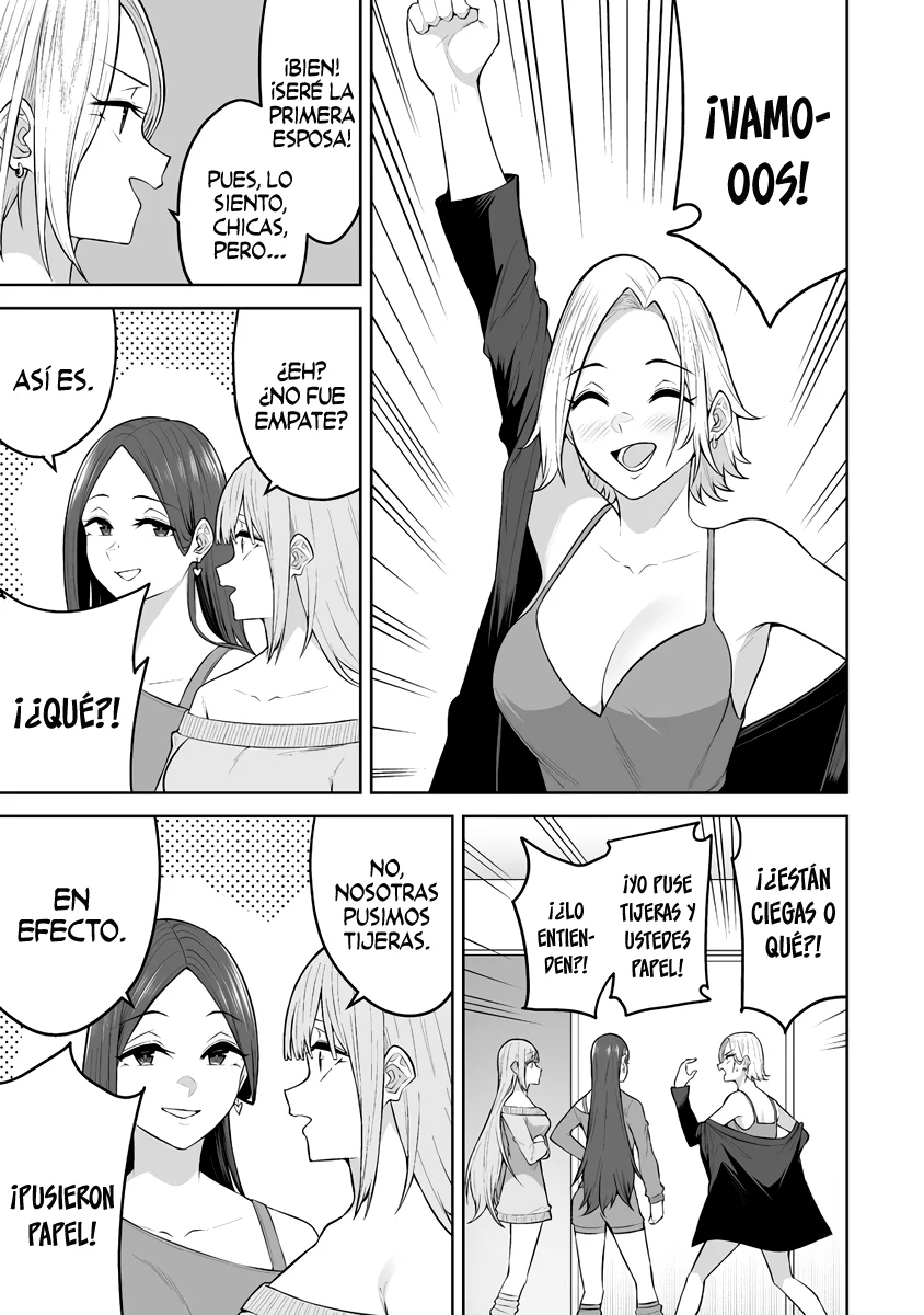 Imaizumi trae a todas las gals a su casa ~Deep – español Capítulo 25 - Página 7