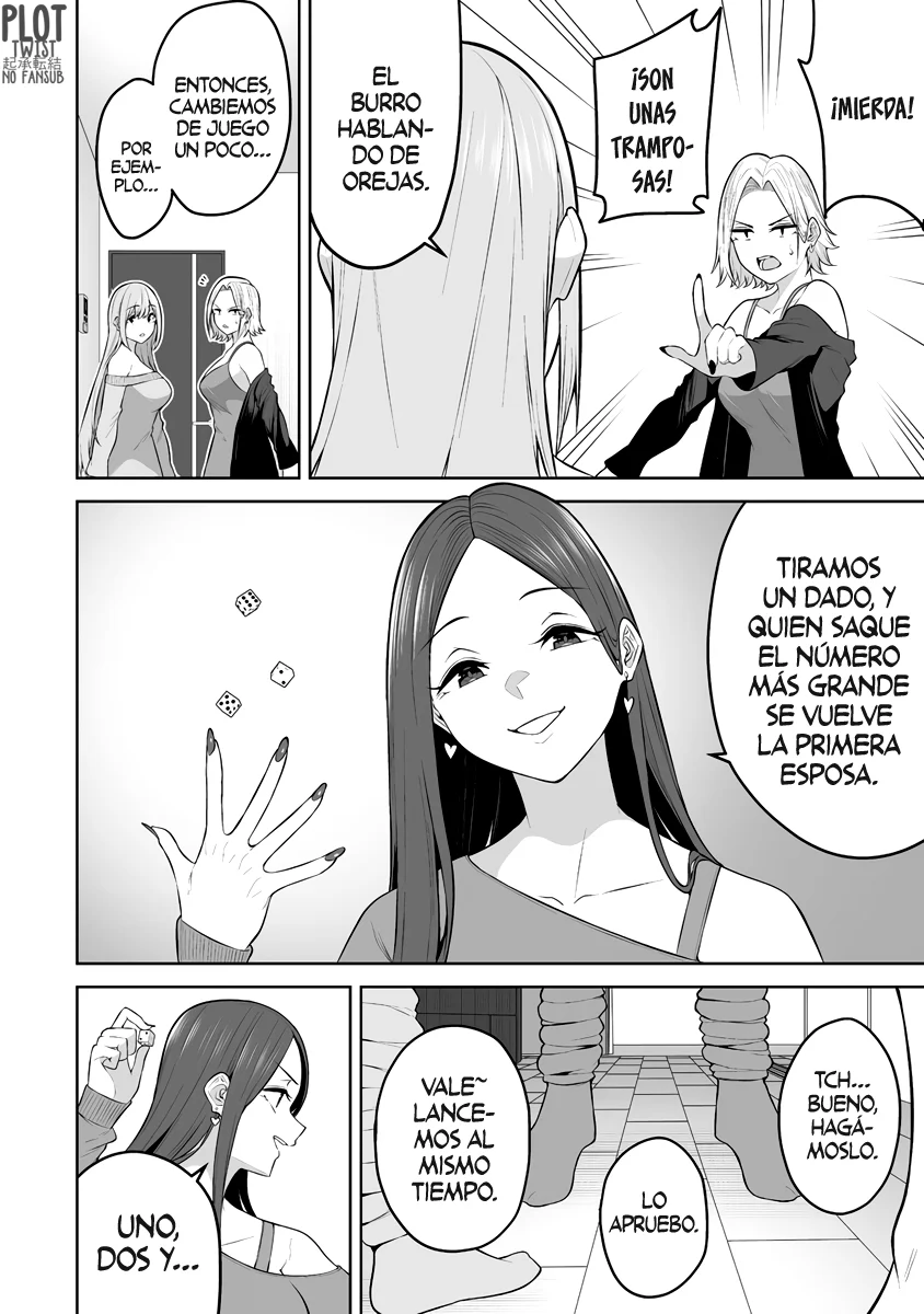 Imaizumi trae a todas las gals a su casa ~Deep – español Capítulo 25 - Página 8