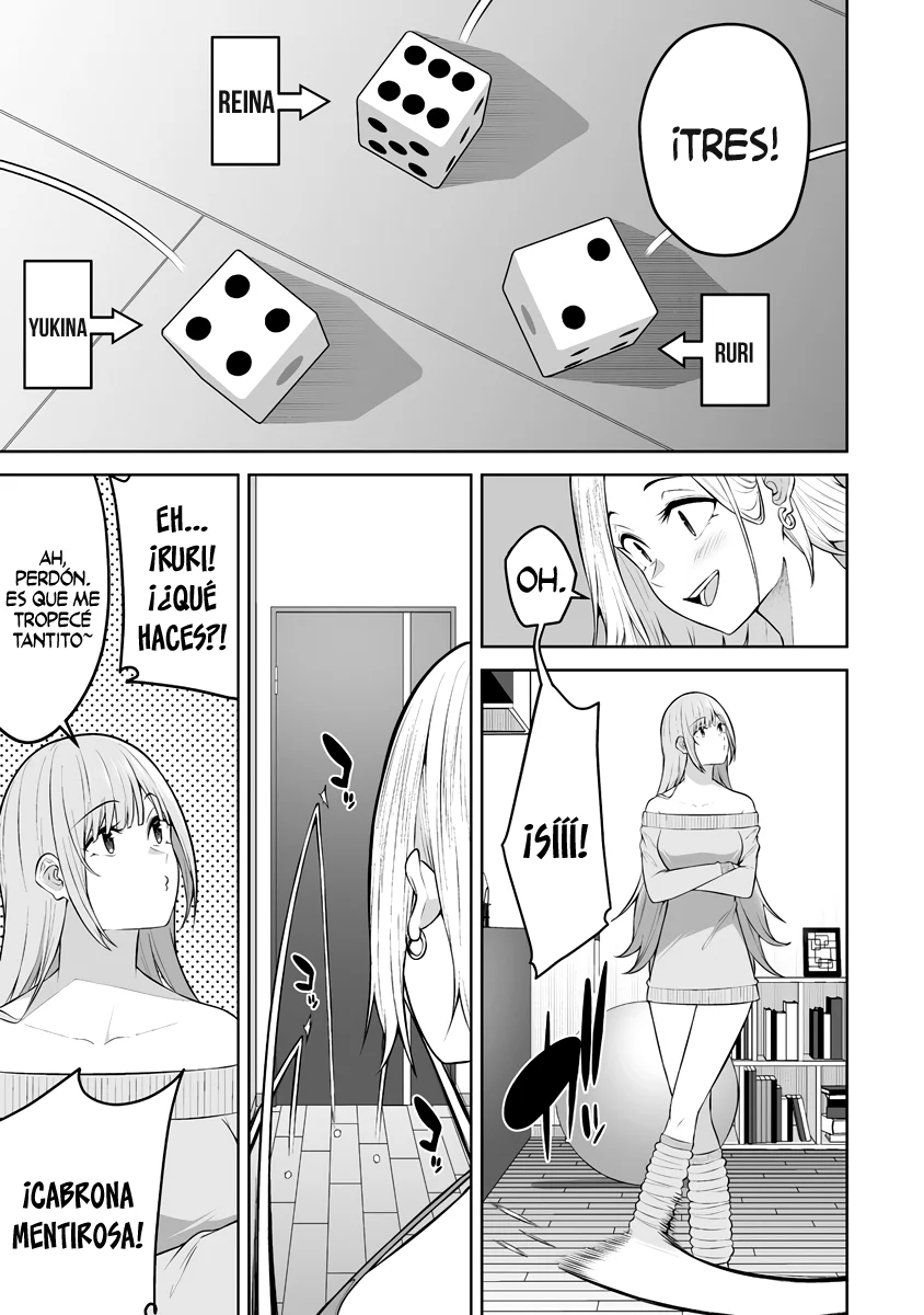Imaizumi trae a todas las gals a su casa ~Deep – español Capítulo 25 - Página 9