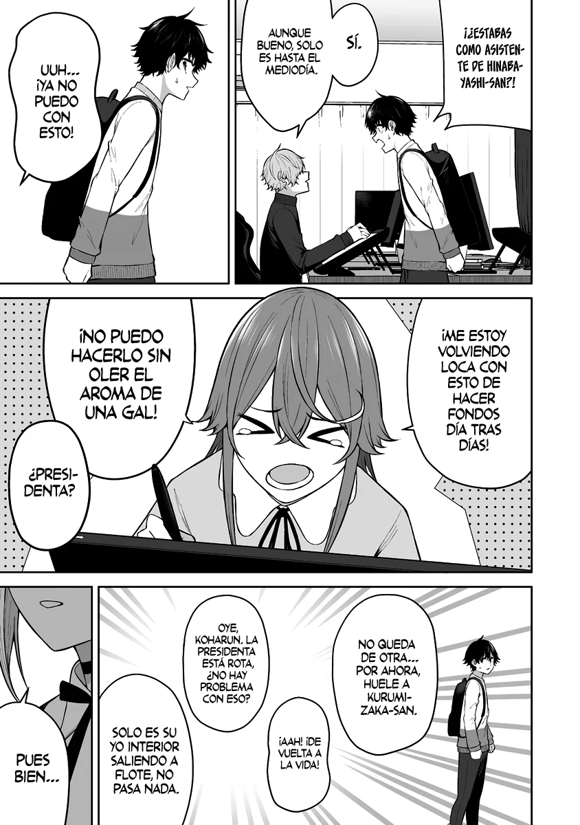 Imaizumi trae a todas las gals a su casa ~Deep – español Capítulo 26 - Página 10