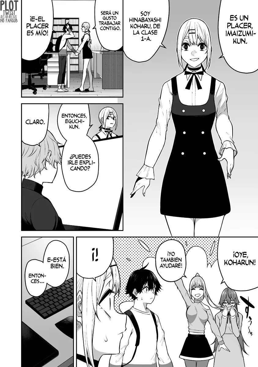Imaizumi trae a todas las gals a su casa ~Deep – español Capítulo 26 - Página 11