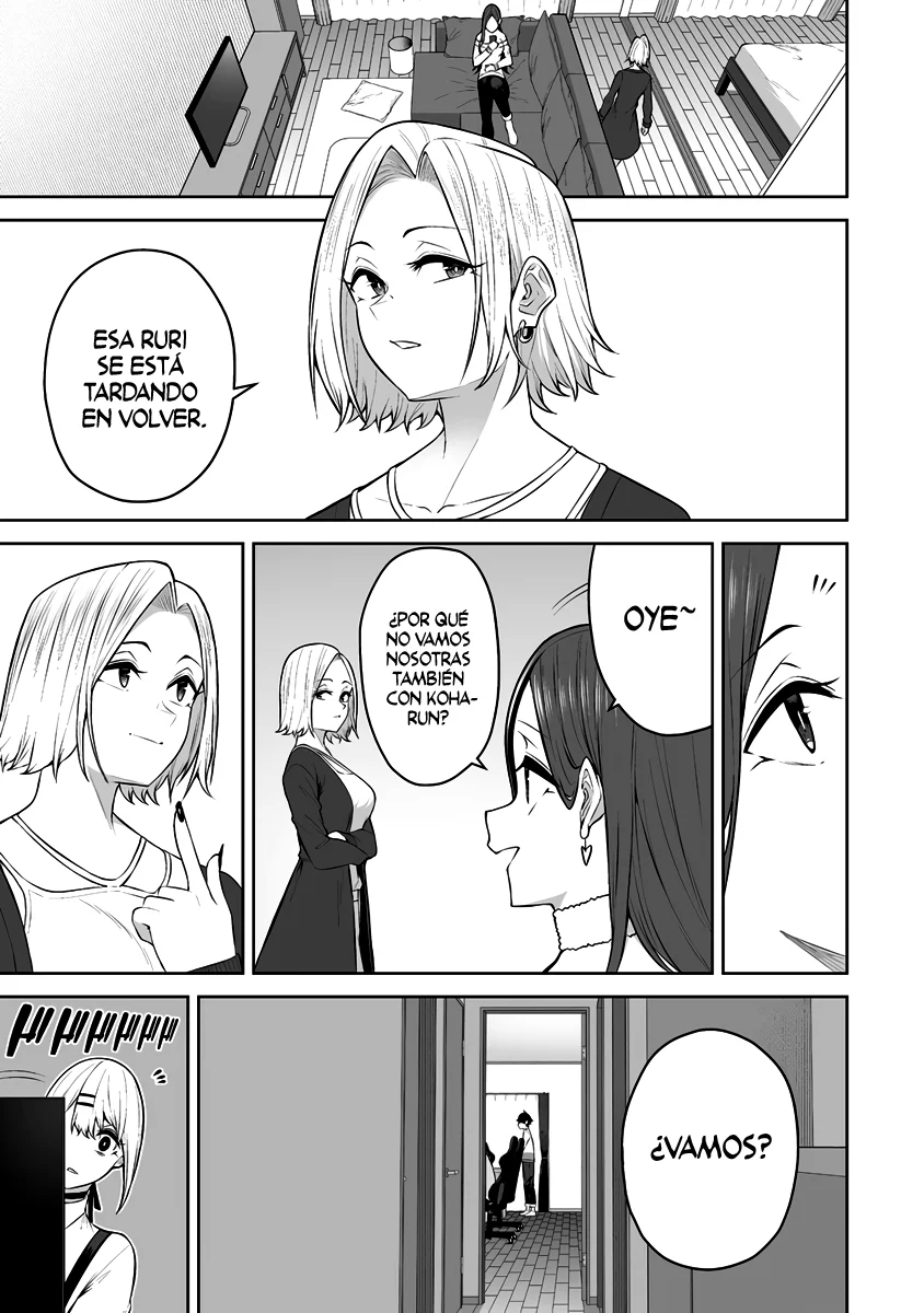 Imaizumi trae a todas las gals a su casa ~Deep – español Capítulo 26 - Página 12
