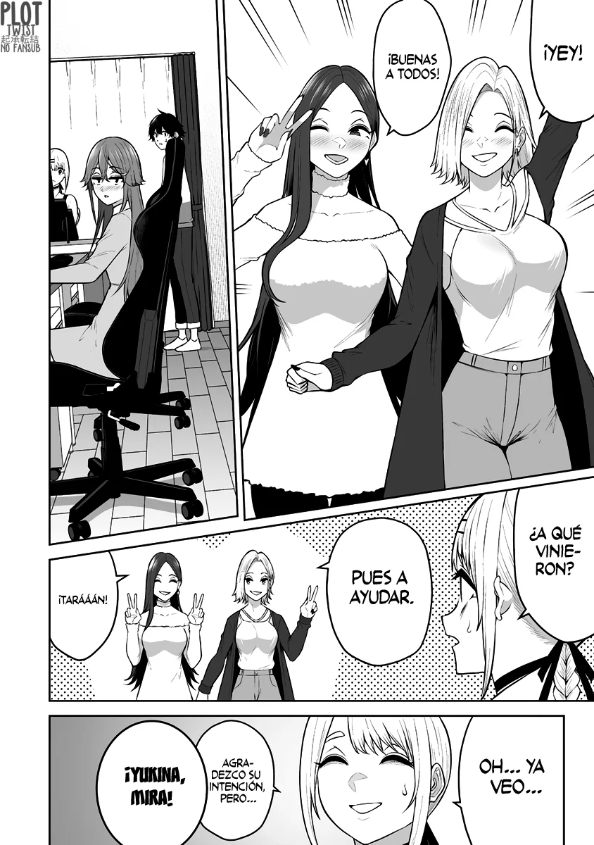 Imaizumi trae a todas las gals a su casa ~Deep – español Capítulo 26 - Página 13
