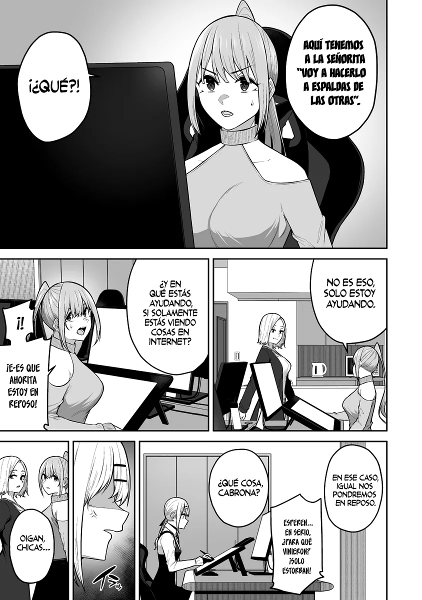 Imaizumi trae a todas las gals a su casa ~Deep – español Capítulo 26 - Página 14