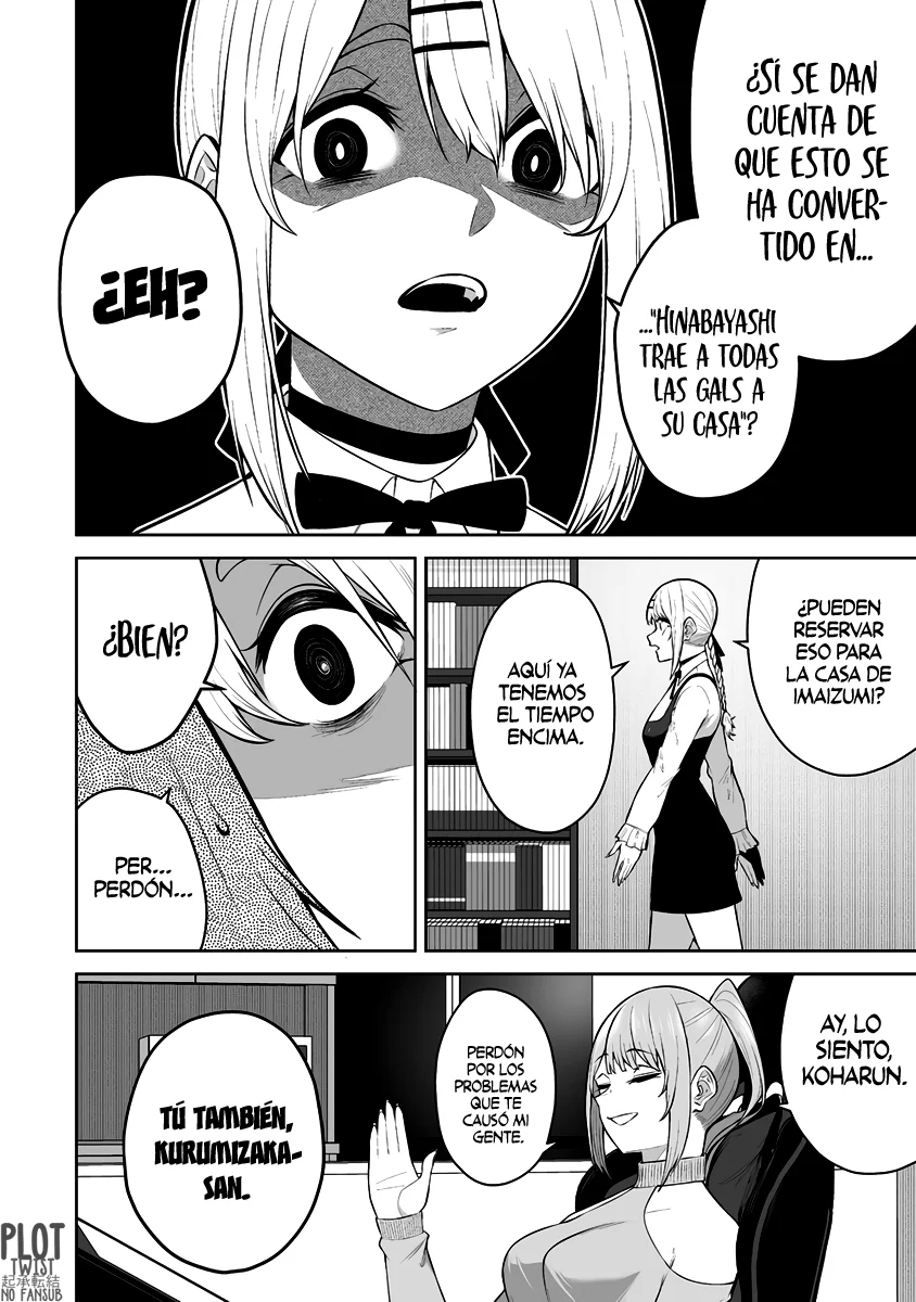 Imaizumi trae a todas las gals a su casa ~Deep – español Capítulo 26 - Página 15