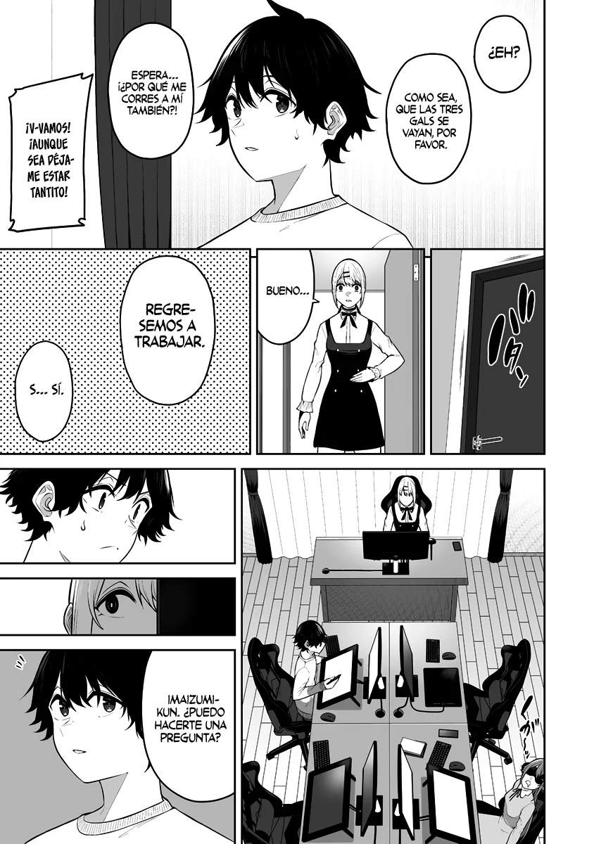 Imaizumi trae a todas las gals a su casa ~Deep – español Capítulo 26 - Página 16
