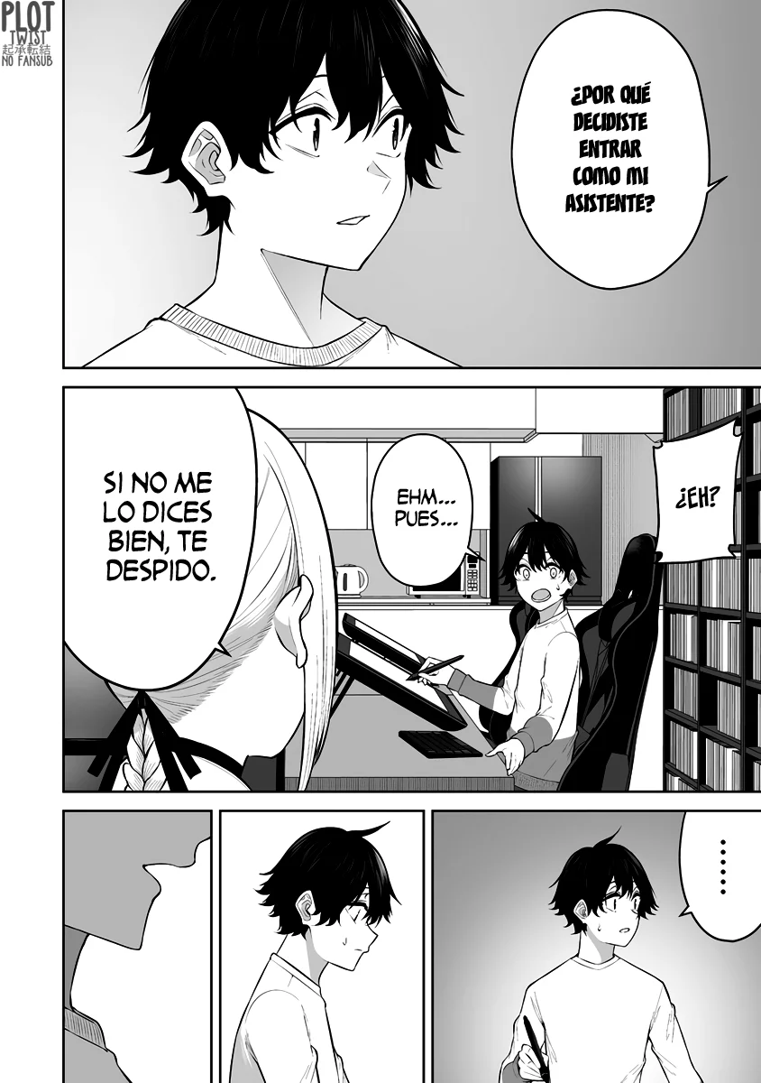 Imaizumi trae a todas las gals a su casa ~Deep – español Capítulo 26 - Página 17