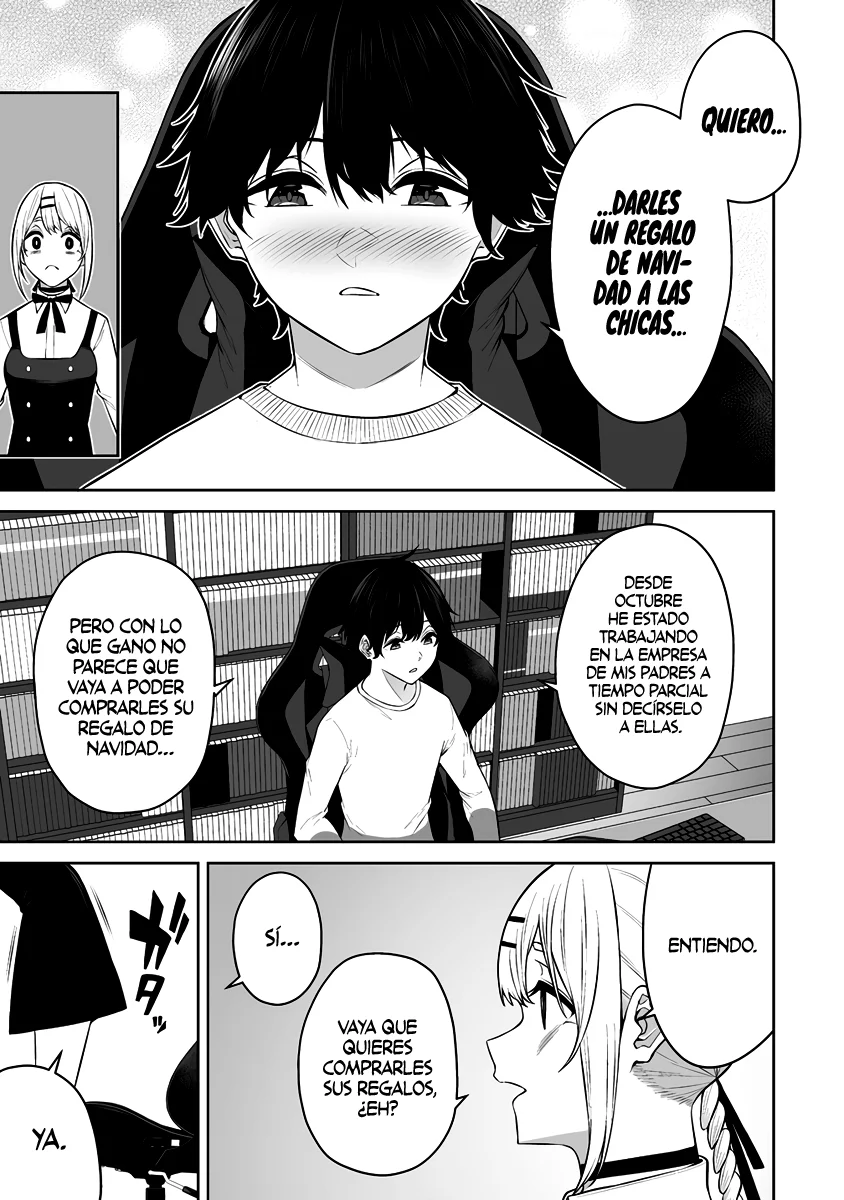 Imaizumi trae a todas las gals a su casa ~Deep – español Capítulo 26 - Página 18