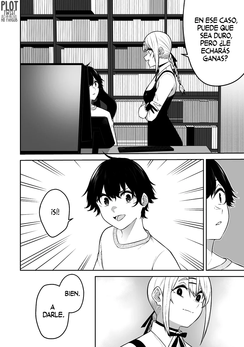 Imaizumi trae a todas las gals a su casa ~Deep – español Capítulo 26 - Página 19