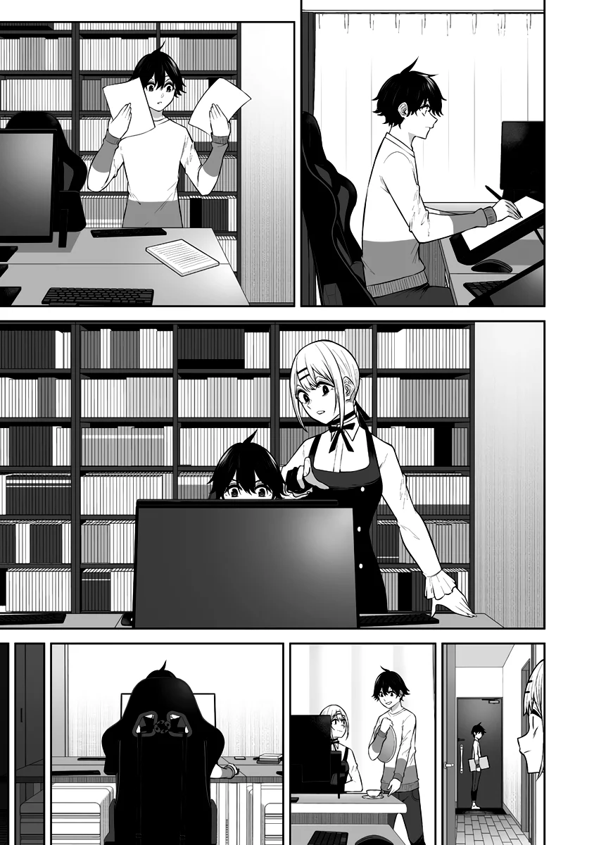 Imaizumi trae a todas las gals a su casa ~Deep – español Capítulo 26 - Página 20