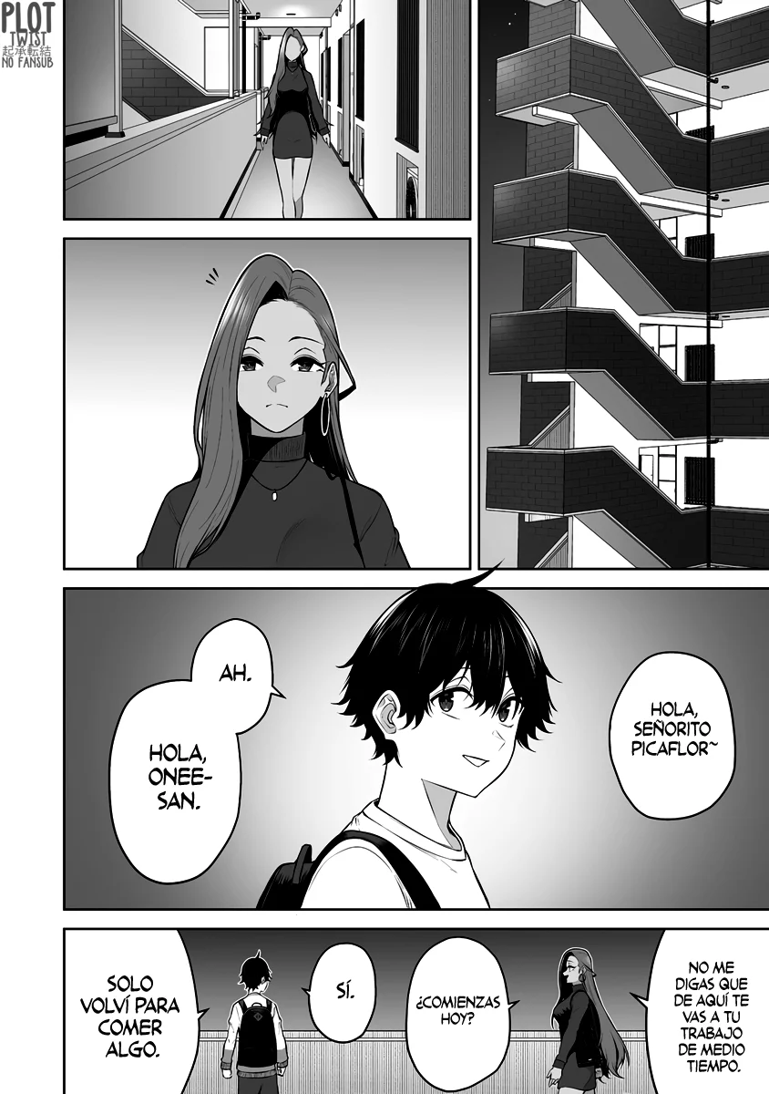 Imaizumi trae a todas las gals a su casa ~Deep – español Capítulo 26 - Página 21