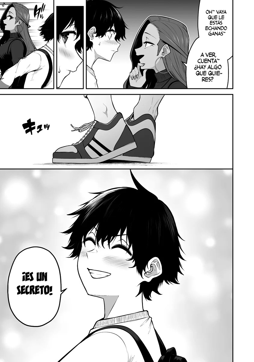 Imaizumi trae a todas las gals a su casa ~Deep – español Capítulo 26 - Página 22