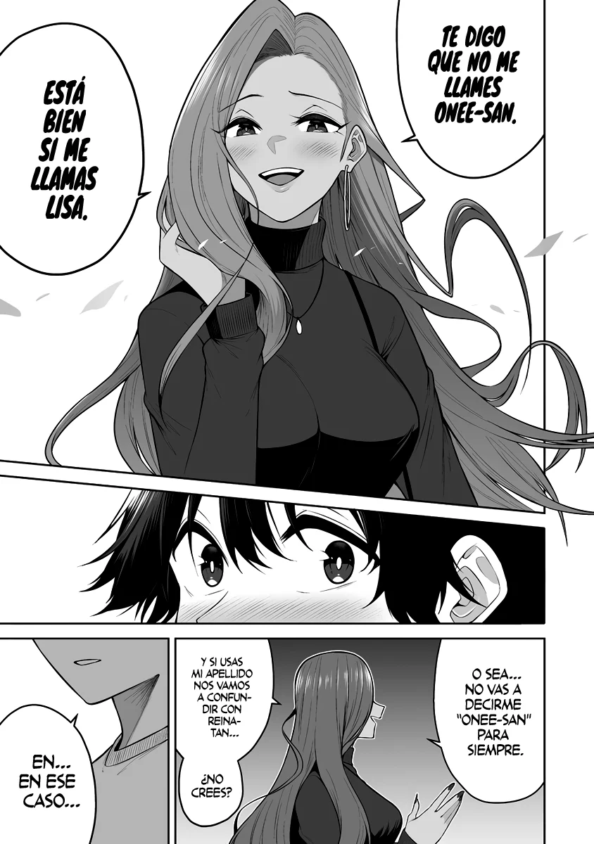 Imaizumi trae a todas las gals a su casa ~Deep – español Capítulo 26 - Página 24