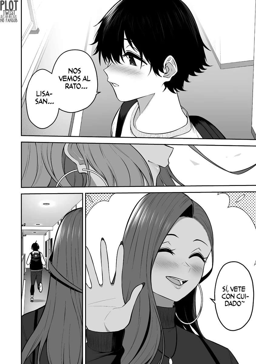 Imaizumi trae a todas las gals a su casa ~Deep – español Capítulo 26 - Página 25