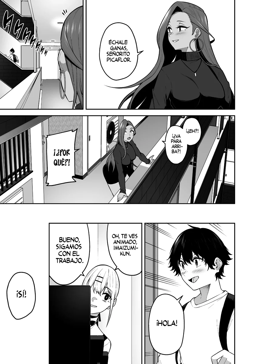 Imaizumi trae a todas las gals a su casa ~Deep – español Capítulo 26 - Página 26