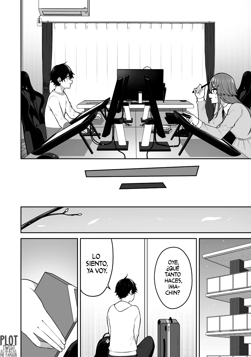 Imaizumi trae a todas las gals a su casa ~Deep – español Capítulo 26 - Página 27