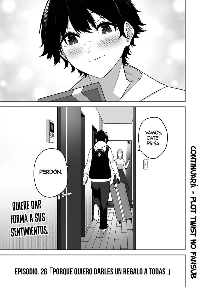 Imaizumi trae a todas las gals a su casa ~Deep – español Capítulo 26 - Página 28