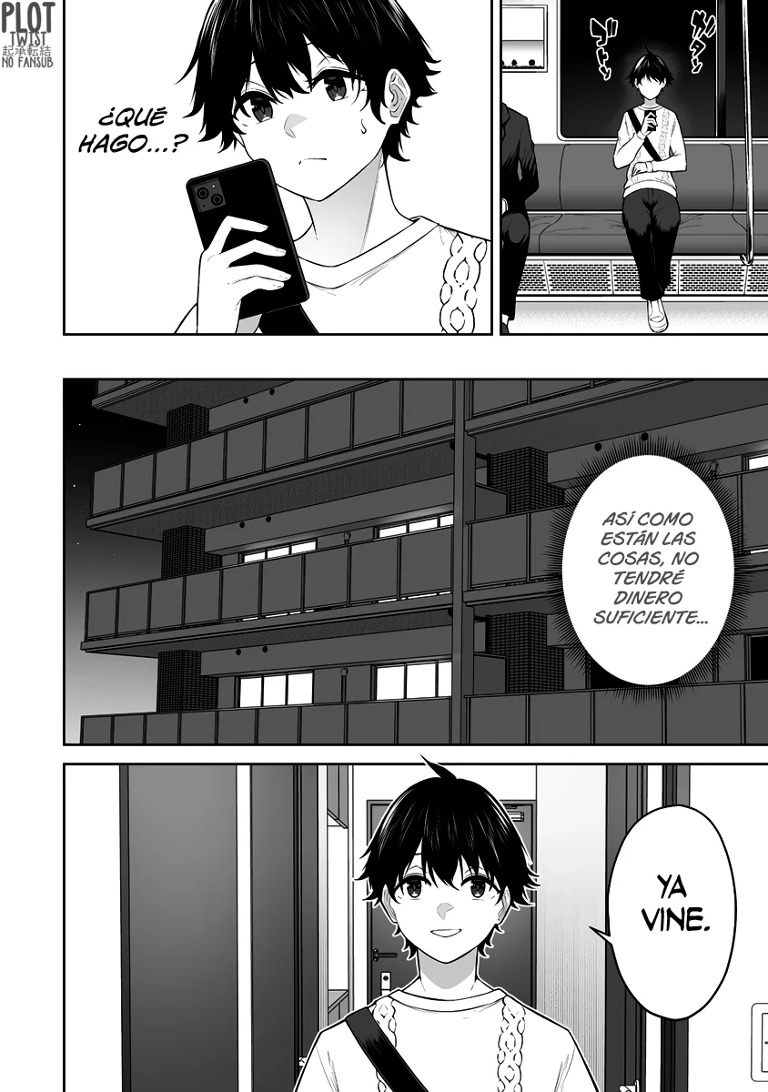 Imaizumi trae a todas las gals a su casa ~Deep – español Capítulo 26 - Página 3
