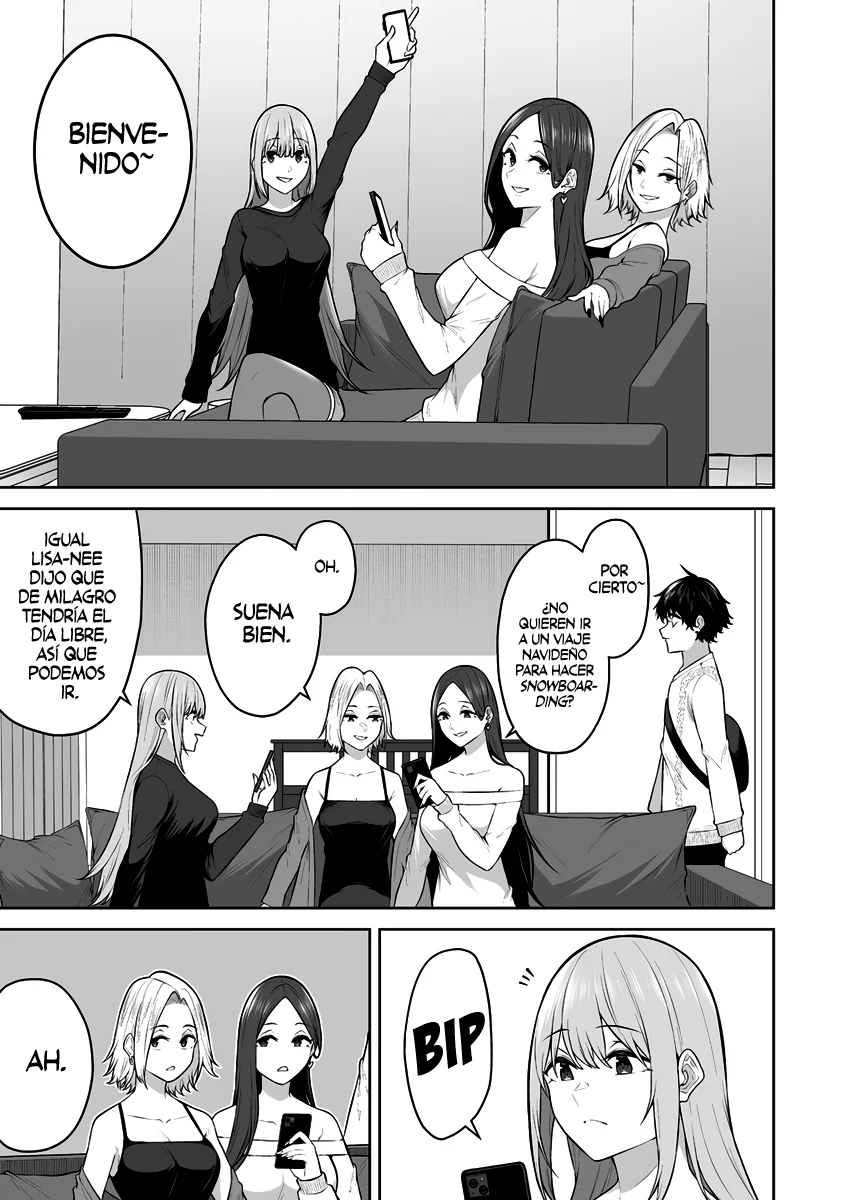 Imaizumi trae a todas las gals a su casa ~Deep – español Capítulo 26 - Página 4