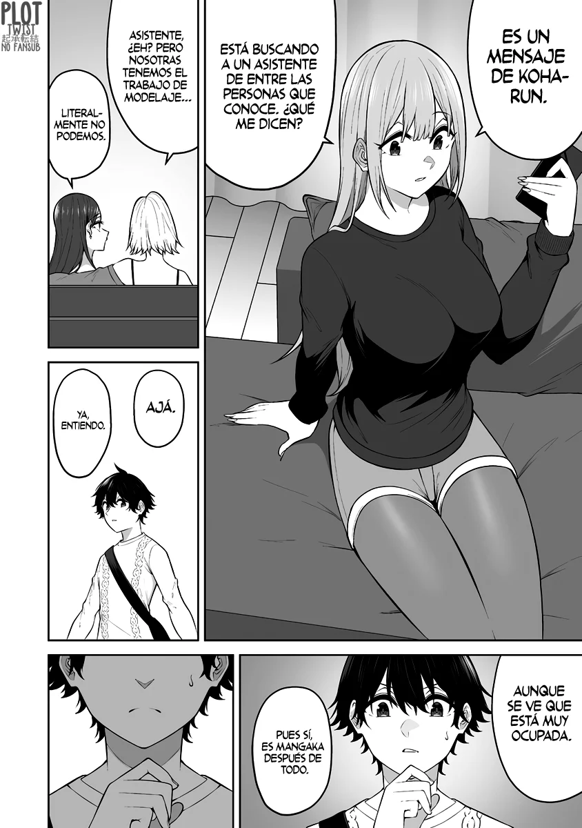 Imaizumi trae a todas las gals a su casa ~Deep – español Capítulo 26 - Página 5