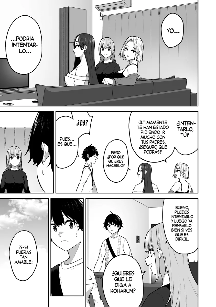 Imaizumi trae a todas las gals a su casa ~Deep – español Capítulo 26 - Página 6
